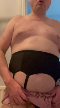 Sexy Stockings with Thong on