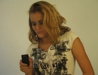 Flash Model Amateurs: Small titted teen in sensual solo performance