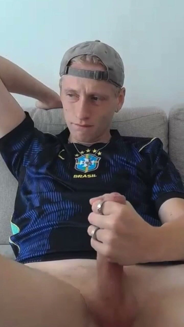 Axton Drake: Horny Bro Caught Jerking After Soccer Practice