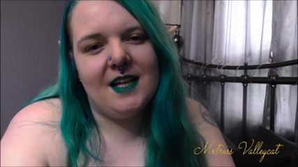 Mxtress Valleycat: Green fairy mesmerise