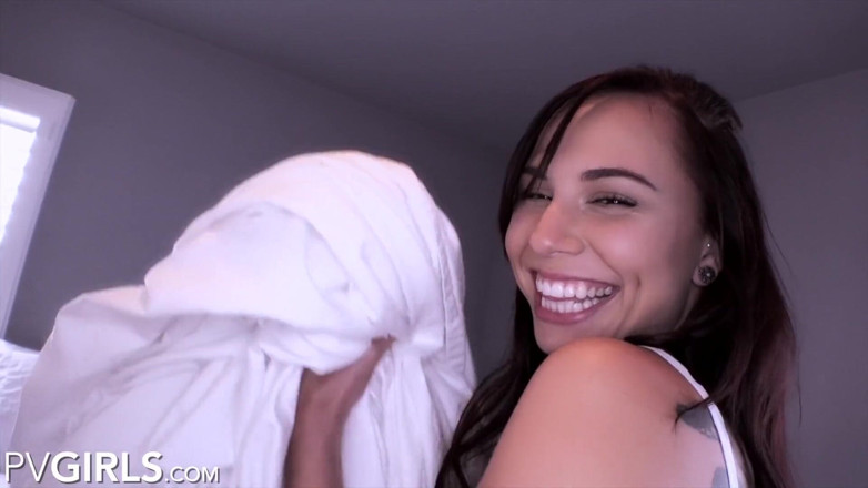 Porn Valley Girls: Aidra Fox blowjob, fuck, orgasm, and swallows cum