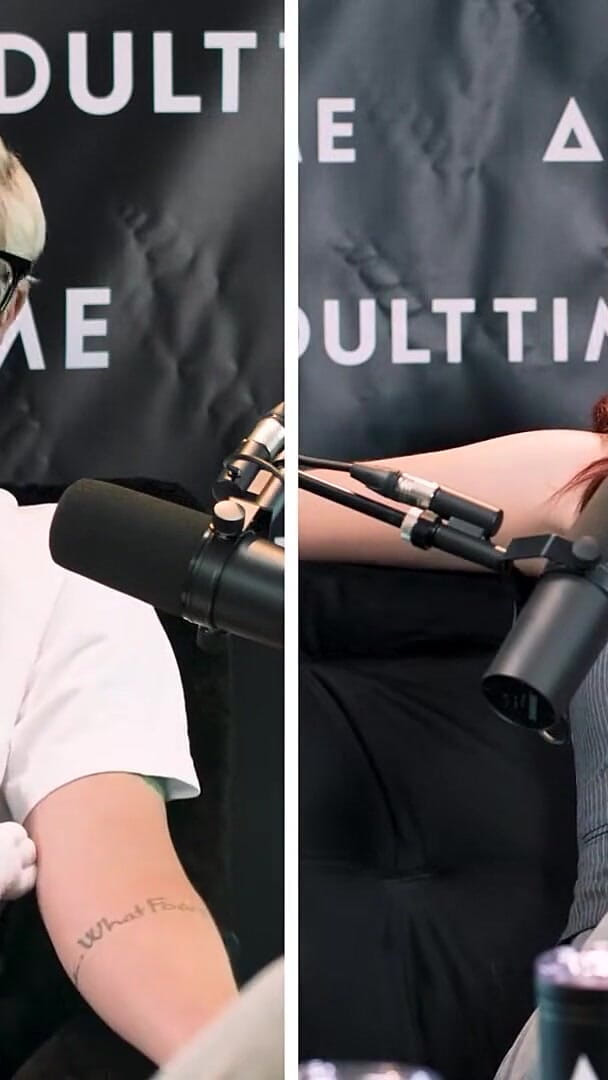 Adult Time Podcast: Freya Parker vrea o milf tatuată pe frunte! Vrei mai...