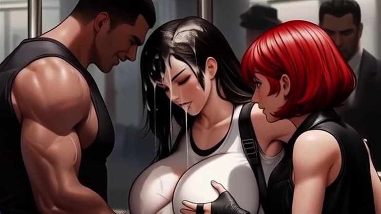 Spicy Toons: Tifa Loves Taking the Midgar Train