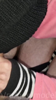 I'm a Submissive Fucking Bitch with a Big Stepdaddy's Dick for Cum in My Ass!