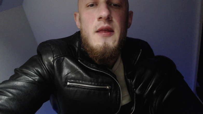 Hunky time: Leather Lord Spit