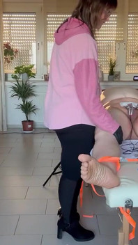노예 남편. 고통의 지옥: 채찍, 인지행동치료, 전기, 그리고 끔찍한 클램프. 6부 8권