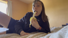 Wamgirlx: Miluji sání banánů