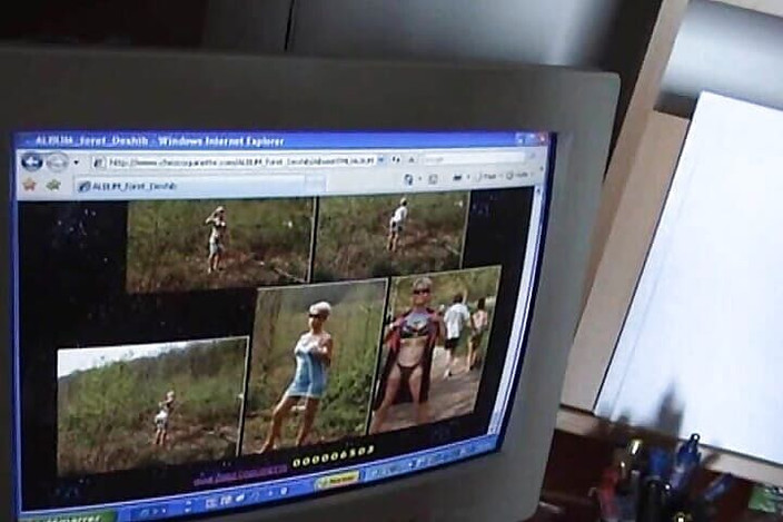 Planete Francaise: Грязную французскую блондинку отфистили перед анальным трахом