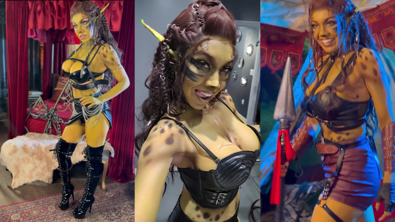 Little Puck: Mating Ritual POV Romancing Lae'zel Bg3 Cosplay