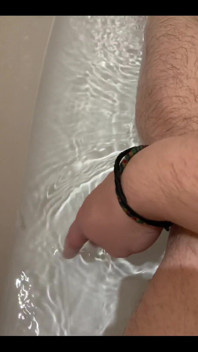 My Bath Was Full of Cum After I Jerked off There