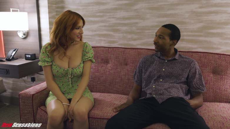HotwifeXXX: Keely Rose Welcomes Him to the Club