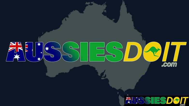 AussiesDoIt: Australian Gay Having a Intense Threesome Fuck