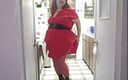 BBW nurse Vicki adventures with friends: लाल पोशाक भाग 2 मेरे प्रशंसक क्लब में शामिल हों और आप मेरे ये और कई और वीडियो देखेंगे