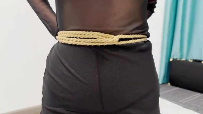 OrangeXXOO: La tentación de la seda negra