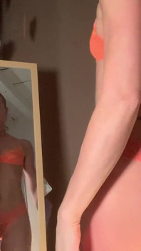 Lingerie by the Mirror