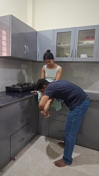 Bini Bangali India berkongkek romantis cepat tegar