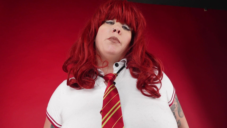 Deanna deadly: フェムドム ハーマイオニーがあなたを言葉で辱める