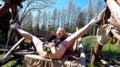 Wanilianna: Venkovní záhvěz se zlatou sprchou