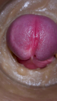 Extrema De Cerca! Inyección De Una Gran Dosis De Esperma Coño Juguete Cámara 4K