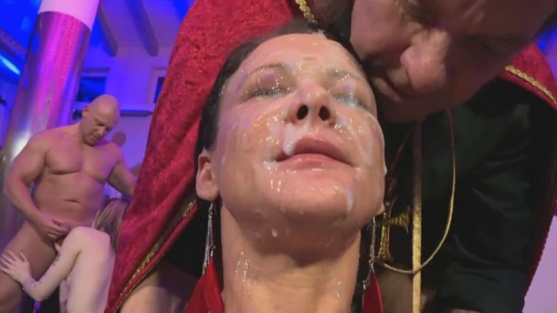 Deutschland porn: Sperma Queen - film lengkap