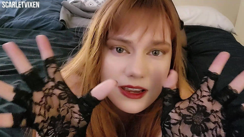 Scarlet Vixen: 묶고 밤새 간지럽히는