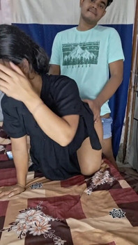 India Desi Bangali Giovane Vabi Fast Alone Room Romantiche Sensazioni Romantiche