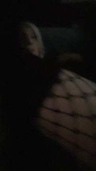Tranny Plays with Cum From His Boy Friend