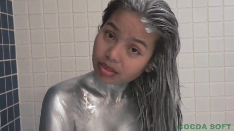 Cocoa Soft: This is the 5th in the world metallic body painting series
