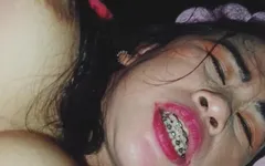 Big Tits Wife Taking Anal and Cumshot in Mouth Two Times