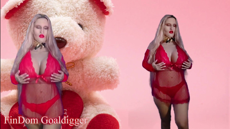 FinDom Goaldigger: Fantezie de transformare a jucărie sexuală