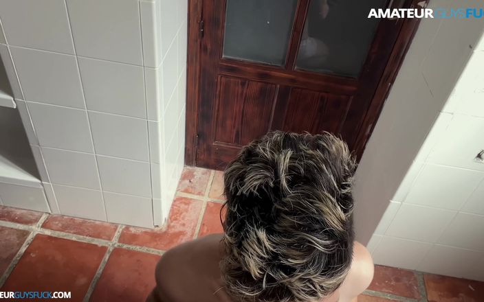 Amateur Guys Fuck: Agf05: Карузо Рейнбоу і Стів