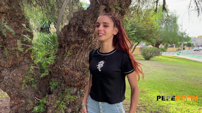 PepePorn: Esmeralda miluje sex, když je to se staršími muži! Chce...