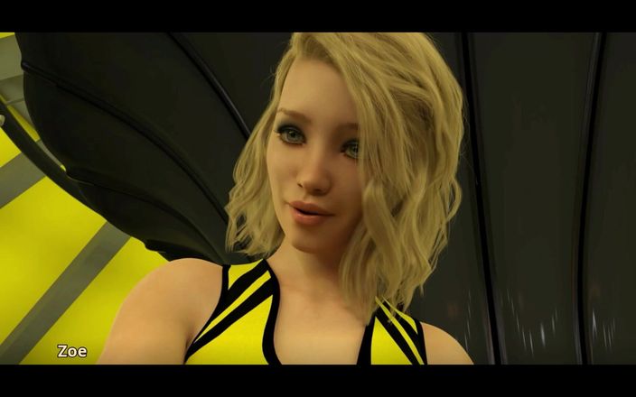 Miss Kitty 2K: WVM - partie 98 - Sculpture vivante par Misskitty2k