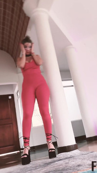 POV Condon Head Self Breath Play Dance Hells