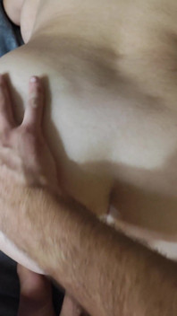 Very wet milf pussy fucked doggy style POV