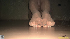 Keep Calm&lick My Nylon Feet