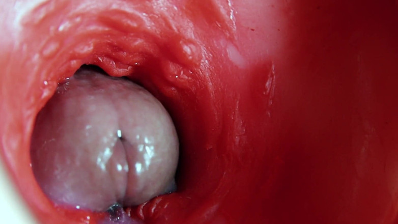 SEXY_GUYBEST: Super Quality Squelchy Wet Hole Asmr Camera Inside