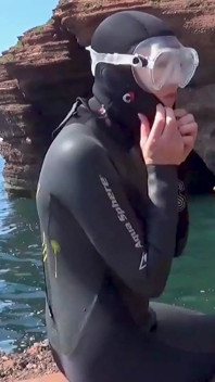 Freediving Fetish Fantasy Fins, Gasps & Underwater Control