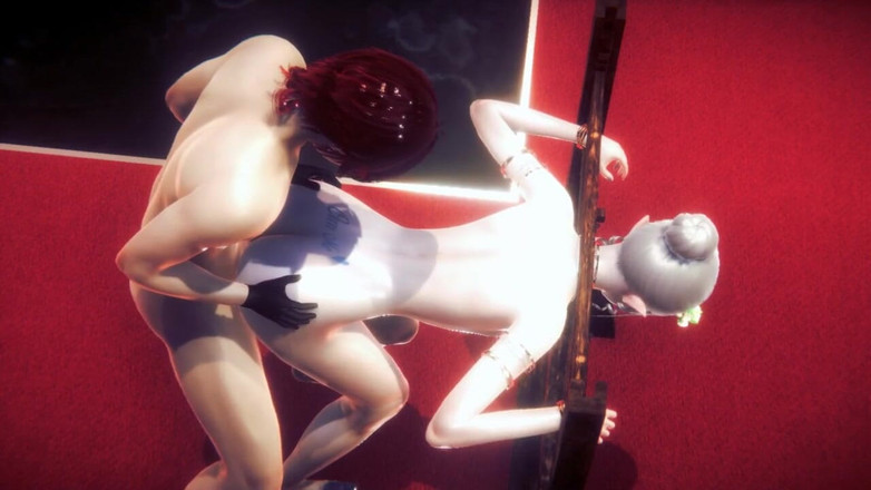 Yaoitube: Yaoi Femboy - минет Allan и анал запертый