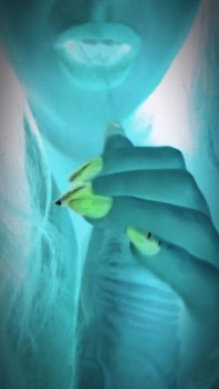 Yarağın tükürüğümle dolu