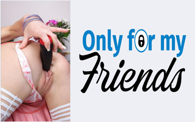 Only for my Friends: Cindy Behr Porno Casting milf děvky s obrovskými prsy strčí...