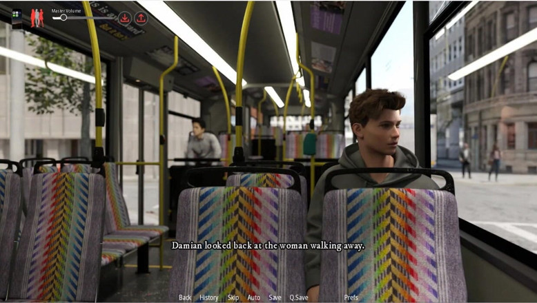 XXX Games Bunk: Milfheim - Spel - Rollspel - Professor retas, offentlig bröst exponering