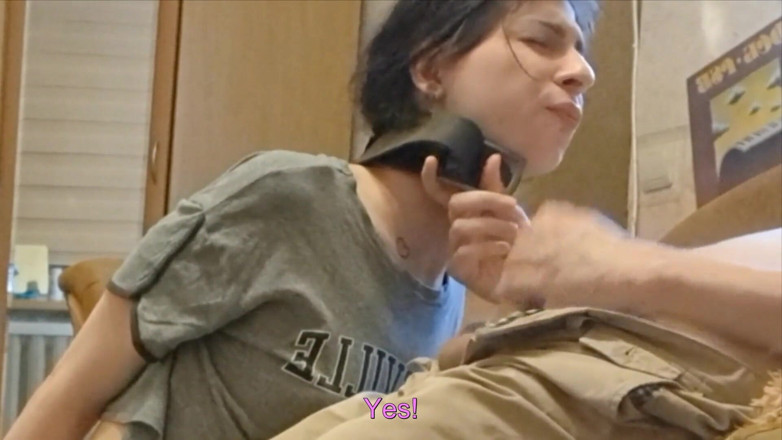 Disciplinater: Как я начал Bleckmail сисси шлюха Алина после того, как я сняла унизительное видео с ее глубокой глоткой БДСМ-сессии