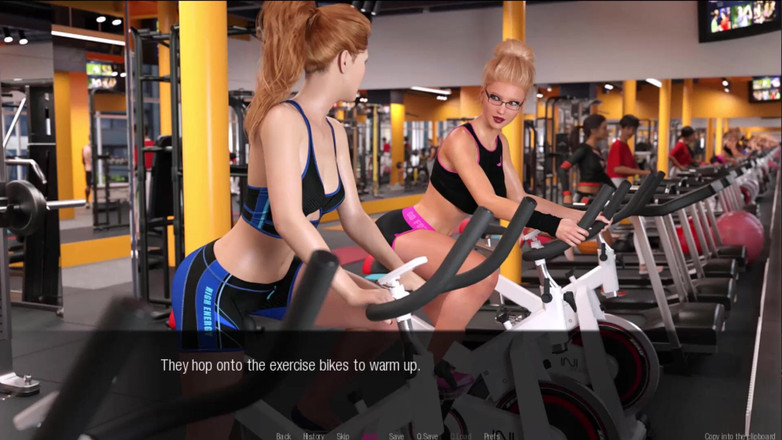 Johannes Gaming: Jessica O Neil Hard News n° 8 - Jessica et Blake discutent...