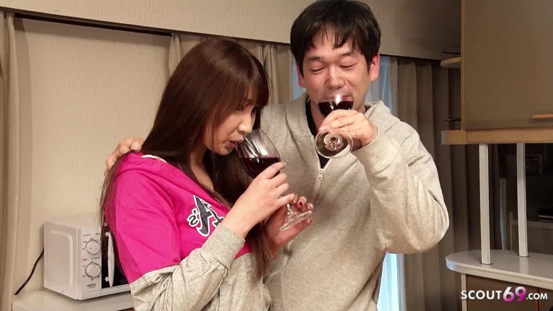 Asian porn collection: 日本の十代のマリと大きなおっぱい積によるステップお父さん