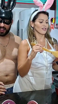 Agatha Mama in: Special Easter with Agatha! I Got an Easter Egg and He Got a Blowjob and Pussy