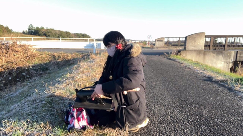 megu2002: 아침 산책 중 자기 훈련 No40 스트리트 머신