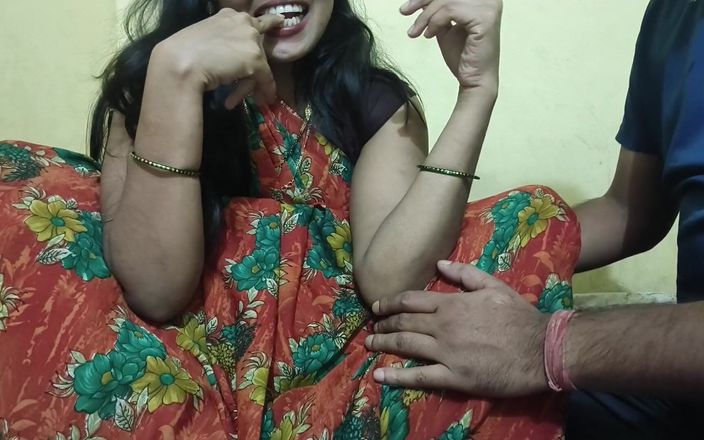 Mumbai Ashu: Desi Bhabhi hade sex med styvbror som bär en saree