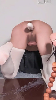 Bu anal boncukları çıkarmaya cesaret edemiyorum, beni boşaltacak