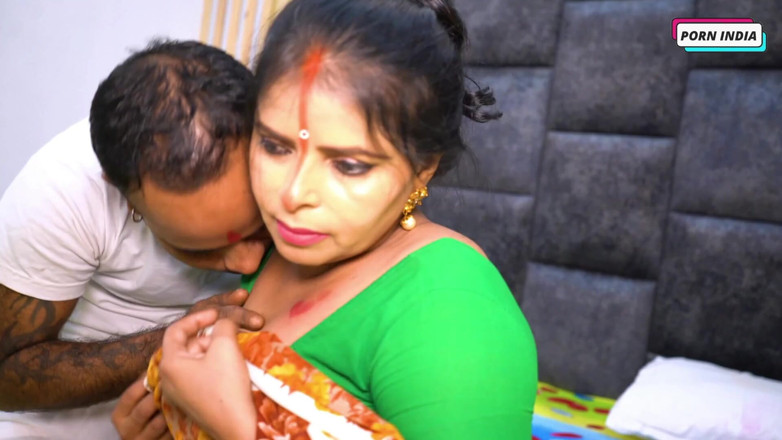 Porn India Studio: Cặp đôi Ấn Độ nóng bỏng làm tình lãng mạn mạnh bạo
